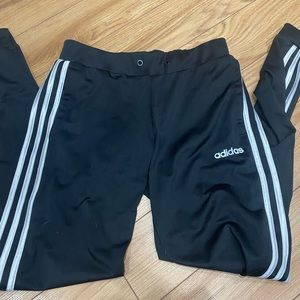 Adidas 3 Stripe Track Pants